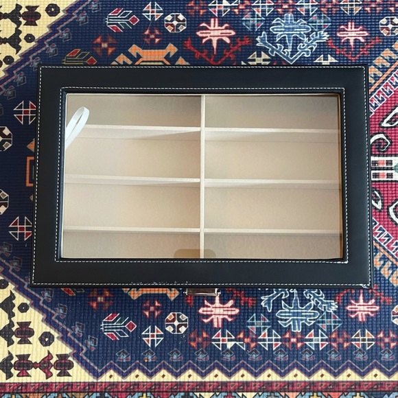 ✨NEW Premium Quality 8 Slot Accessories/Sunglasses Case - Picture 2 of 4